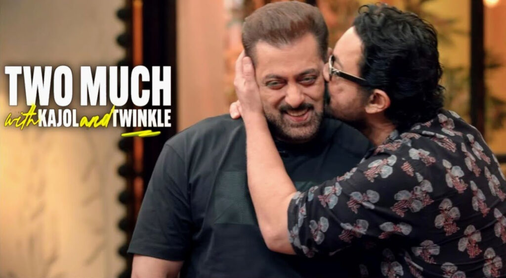 Aamir on Working with Salman After Andaz Apna Apna