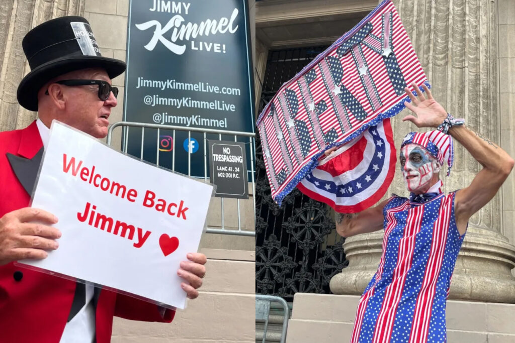 Fans reacting to Jimmy Kimmel Live! episode