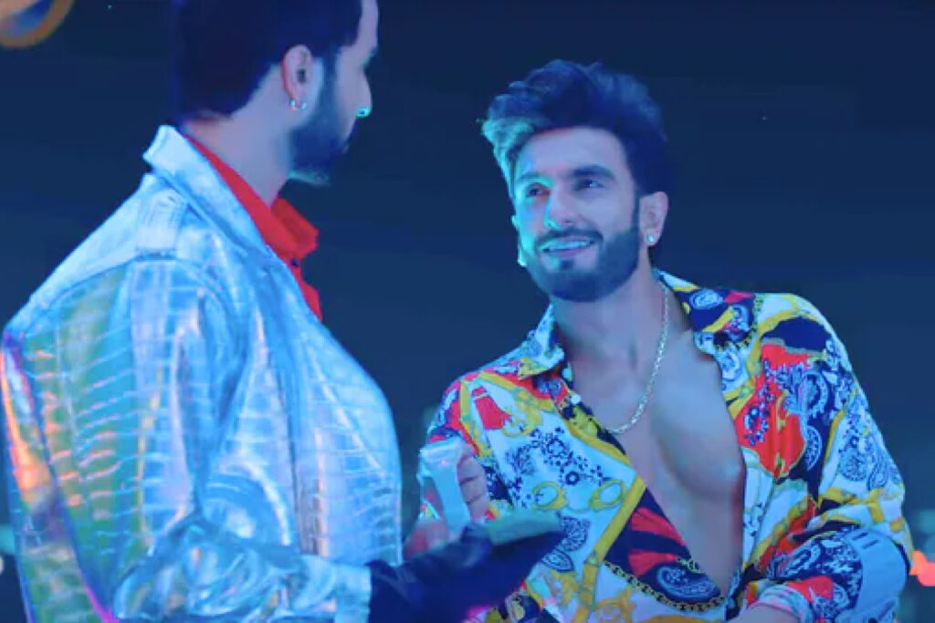 “Hard, bohot hard.” – Ranveer Singh’s Cameo