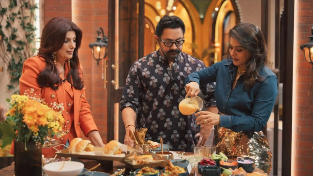 Kajol’s Egg Protein Shake & Aamir Khan’s Reaction