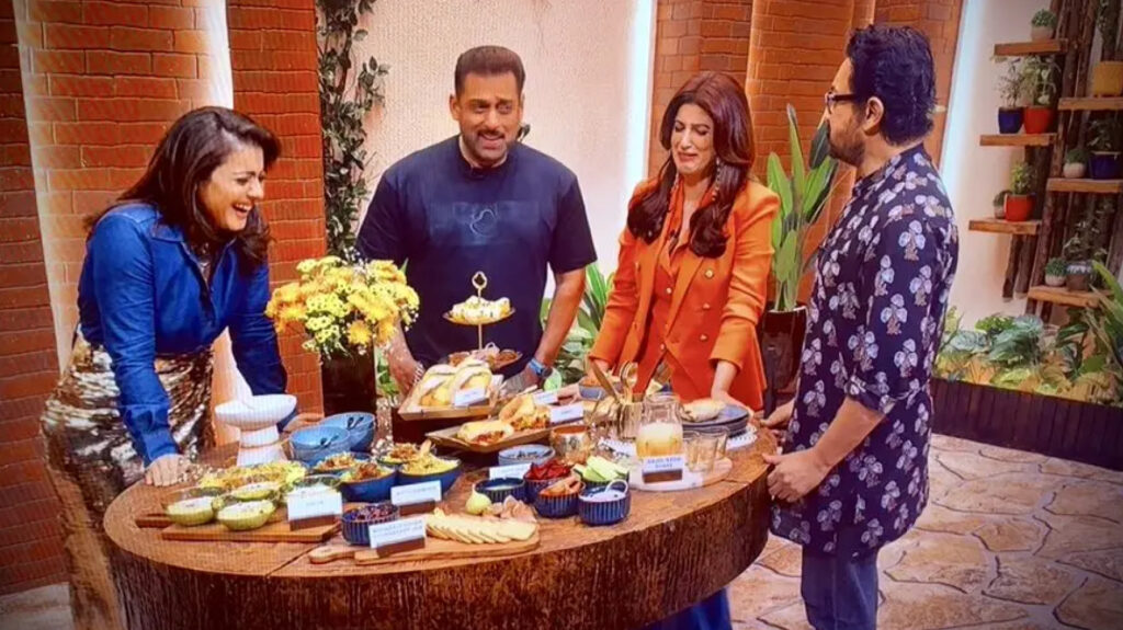 Salman Khan’s First Cold Vada Pav Experience