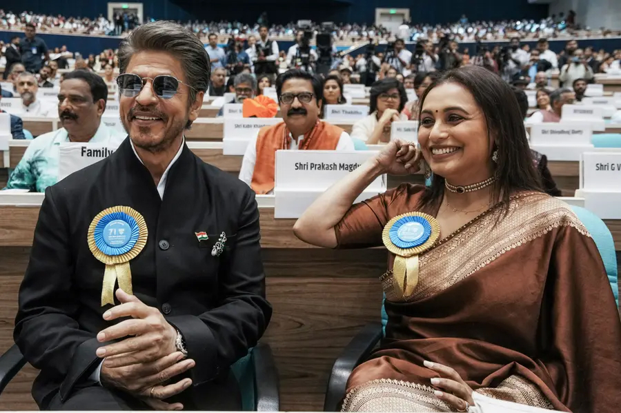 Shah Rukh Khan’s first National Award for Jawan, Rani Mukerji’s triumph for Mrs. Chatterjee vs Norway