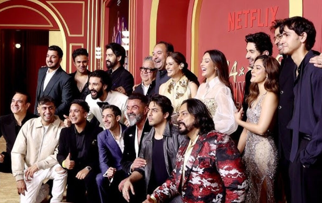 The Bads of Bollywood cast 