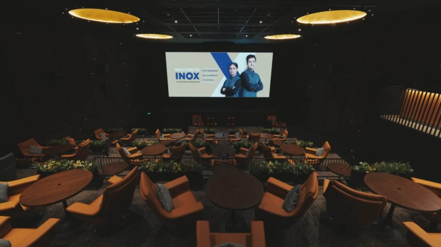 India’s First Dine-In Cinema Experience_ Inside PVR INOX M5 ECity Mall, Bengaluru