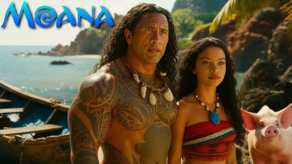 Moana (Live Action) 